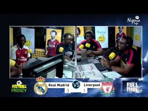 Real Madrid v Liverpool – Champions League Final 2018 Live Commentary