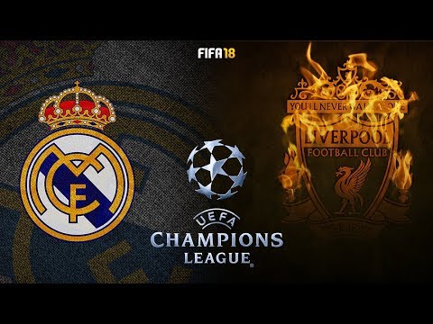 FIFA 18 | Real Madrid vs Liverpool | UEFA Champions League Final 2018 Highlights & Goals | Gameplay