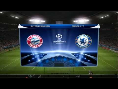 Champions League Final 2012 – Bayern München vs Chelsea FC [PES 2012 edit]