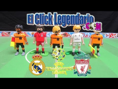 ⚽⚽Champions League Final 2018 • Real Madrid vs Liverpool • Playmobil,  NO Lego