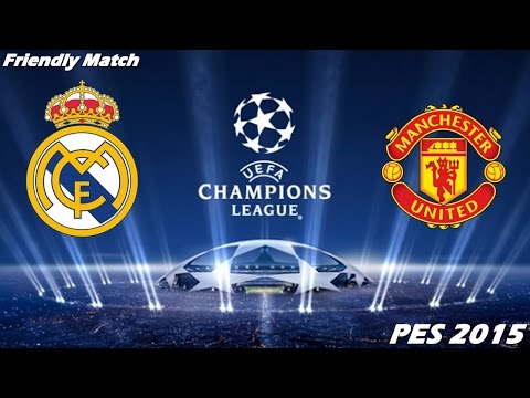 PES 2015 Gameplay (PC) – Real Madrid vs Manchester United