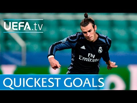 Bale, Seedorf, Makaay: 5 quickest UEFA Champions League goals
