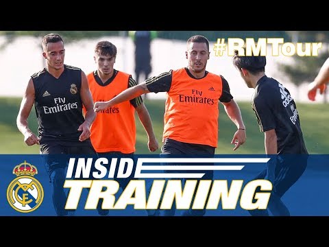 Real Madrid third pre-season training Montreal!