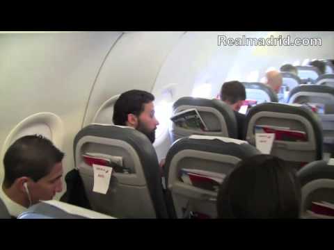 Behind The Scenes: Real Madrid's flight to Lisbon