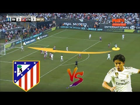 Takefusa Kubo 久保建英 vs Atletico Madrid Skills (26/07/2019) HD