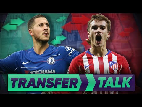 Does Antoine Griezmann Leaving Atletico Madrid Confirm His Barcelona Transfer?! | Transfer Talk