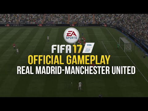 FIFA 17 -REAL MADRID Vs MANCHESTER UNITED  NEXT GEN HD