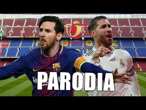 Canción Real Madrid vs Barcelona 1-1 (Parodia Baby – Nicky Jam X Farruko X Amenazzy)