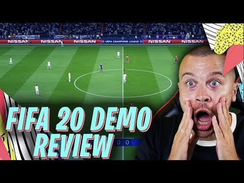 FIFA 20 DEMO GAMEPLAY REVIEW! FULL GAME REAL MADRID VS LIVERPOOL