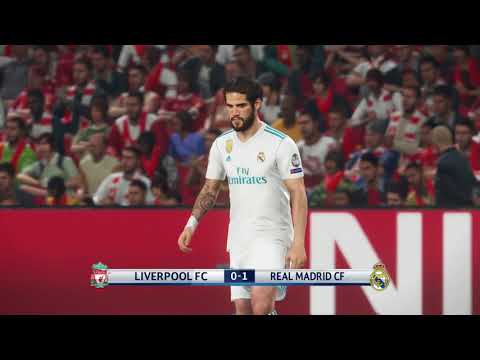 PES 2018 Liverpool Vs Real Madrid | UEFA Champion |#Pheak TKP