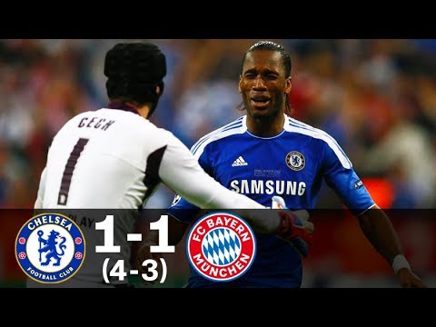 Chelsea vs Bayern Munich 1-1 (4-3) UCL Final 2012 – Full Highlights HD