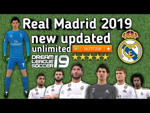 Real Madrid? 2019 new updated full team download now profile.dat and enjoy Dream League Soccer 2018