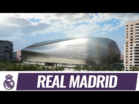 The future Santiago Bernabéu stadium ⚽️