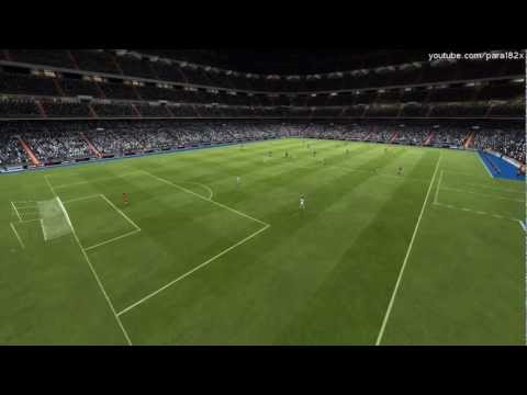 Real Madrid vs Manchester United (UEFA Champions League FIFA 13 Highlights)