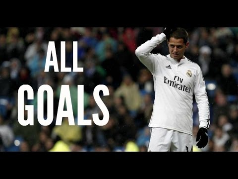 Javier Hernandez – All Goals for Real Madrid 2014/15