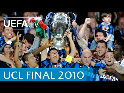 Inter v Bayern: 2010 UEFA Champions League final highlights