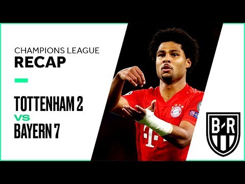 Tottenham 2-7 Bayern Munich: Champions League Group B Recap with Goals and Best Moments