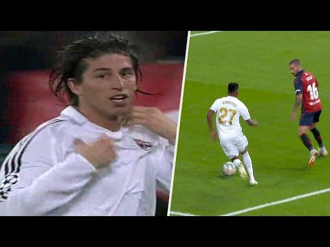 Real Madrid Players First Goals