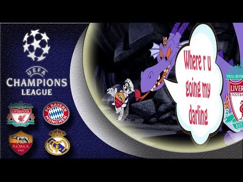 Champions League Semi Final 1st leg compilation ( Liverpool VS Roma – Bayern VS Real Madrid )