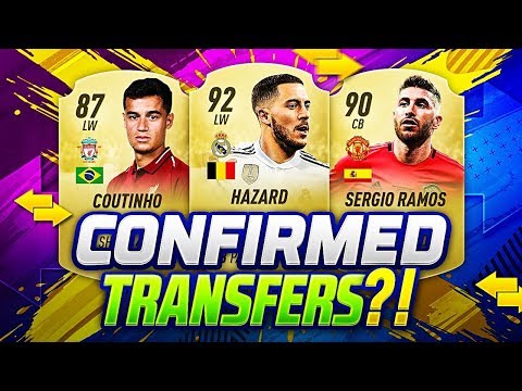 FIFA 20 NEW CONFIRMED TRANSFERS SUMMER 2019 & RUMOURS | w/ RAMOS COUTINHO & HAZARD TO R.MADRID?