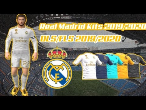 Real Madrid Kits 2019/2020 FTS/DLS