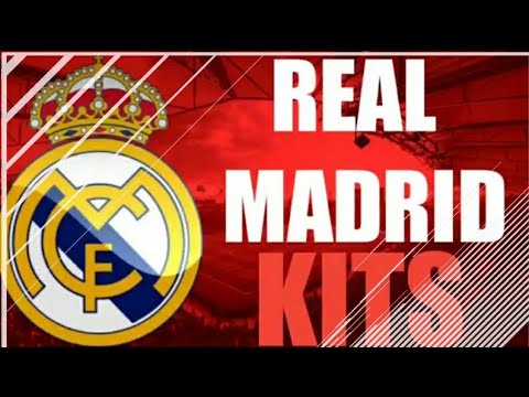 ➣LOGO E KITS DO REAL MADRID PARA『DLS 18