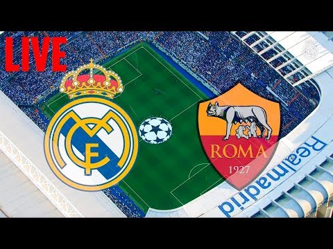 Real Madrid vs Roma Live