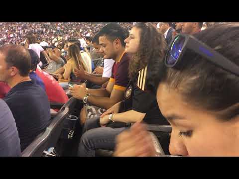 REAL MADRID VS ROMA