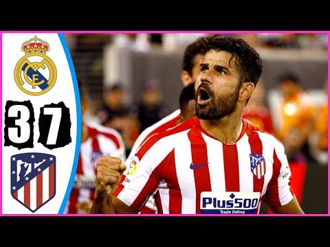 Real Madrid vs Atletico Madrid 3 – 7 – All Goals & Highlights Extended 2019