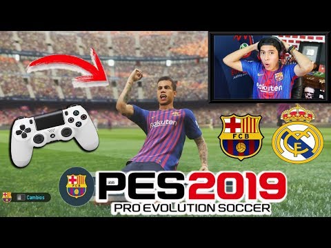 Duelo ÉPICO!!! BARCELONA vs REAL MADRID con CASTIGO | PES 2019