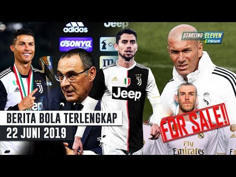 Ronaldo DITANTANG ? Madrid Akan Jual 13 Pemain ? Jorginho Ke Juve (Berita Bola Terlengkap)