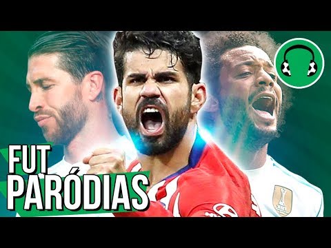 ♫ 7×3 – GOLEADA HISTÓRICA: ATLÉTICO AMASSA O REAL MADRID | Paródia Péssimo Negócio – Dilsinho