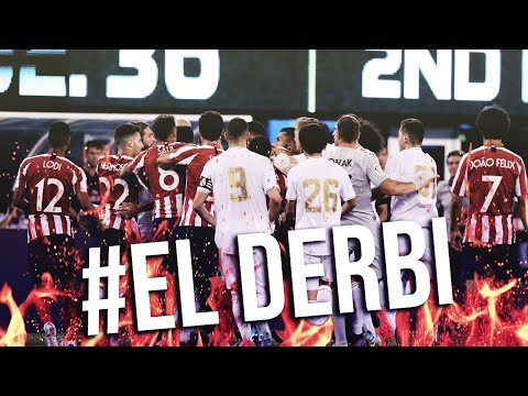 El Derbi – Real Madrid vs. Atletico Madrid (Best fights & Fouls )