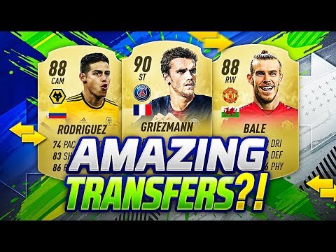 FIFA 20 NEW CONFIRMED TRANSFERS SUMMER 2019 & RUMOURS | w/ JAMES, BALE UTD & GRIEZMANN TO PSG?!