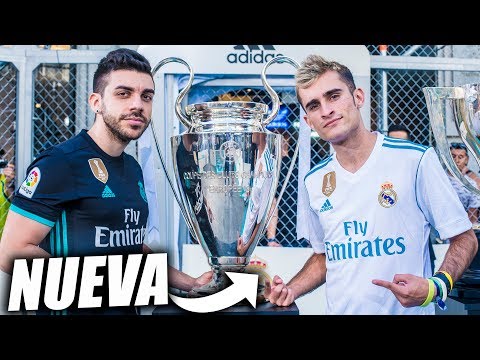 ASÍ es la NUEVA CAMISETA del REAL MADRID para 2017/2018 con ARKANO y DJMARIIO