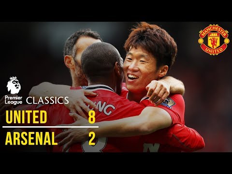 Manchester United 8-2 Arsenal (11/12) | Premier League Classics | Manchester United