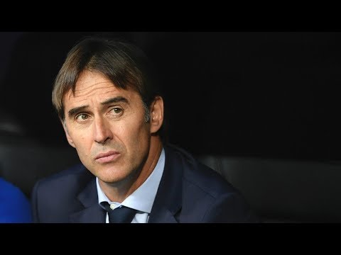 JULEN LOPETEGUI NEW REAL MADRID HEAD COACH