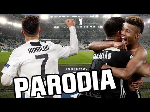 Canción Juventus vs Ajax 1-2 (Parodia Me Voy – Rombai) Resubido X4