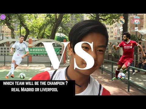 Real Madrid Vs Liverpool which Team will win the UEFA CHAMPIONS League 2018 ?| Social Experiment |