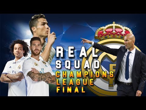 Real Madrid announce squad for Champions League Final against Liverpool | Uefa Champions league 2018