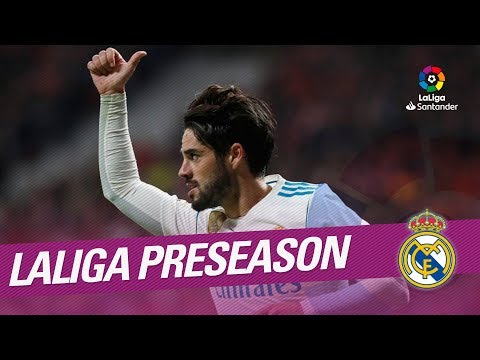 LaLiga Preseason 2018/2019: Real Madrid