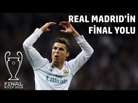 Real Madrid'in UEFA Şampiyonlar Ligi Final Yolu