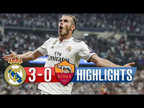 Real Madrid vs Roma (3-0) UEFA Champions League Highlights 19/09/2018 HD