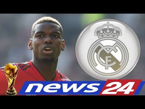 News24 –  Man Utd news: Paul Pogba REJECTED contract talks – Real Madrid eye midfielder