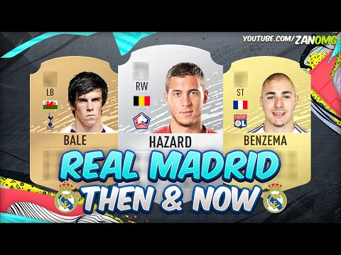 FIFA 20 | REAL MADRID FIRST AND PRESENT FUT CARDS! ? | FIFA 09 – FIFA 20