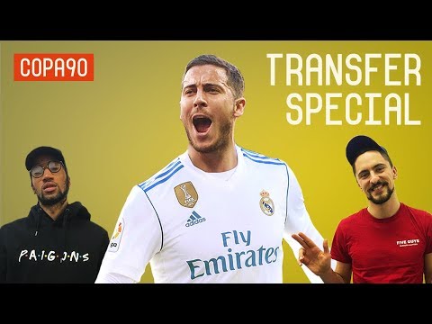 Real Madrid to Swap Eden Hazard for Bale? | Transfer Special with Poet and Vuj