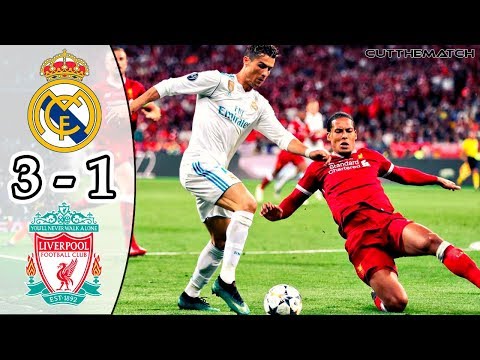 Real Madrid vs Liverpool 3-1 | All Goals & Highlights | UCL Final 2017/18