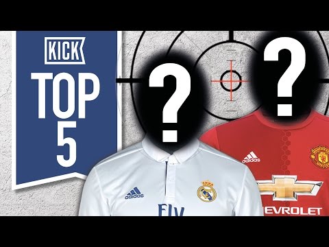 Top 5 Summer 2017 Transfer Targets