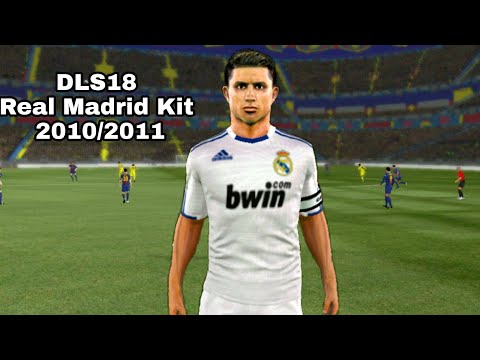 How To Import Real Madrid Kit Dream League Soccer 2018 #2