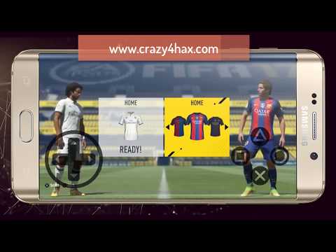 FIFA 17 For ANDROID Gameplay + Download || Barcelona vs Real Madrid